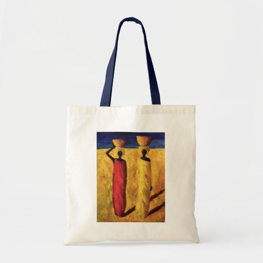 Tote Bag Filles 1991 de calebasse (Devant)