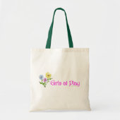 Tote Bag Filles au jeu (Devant)