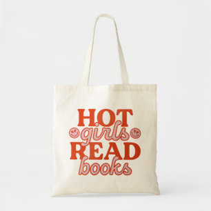 Tote Bag Filles Chaudes Lisent Des Livres