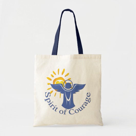 Tote Bag Filles d'ange d'appui (Devant)