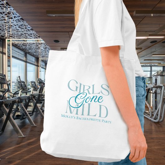 Tote Bag Filles devenues douces - Bachelorette sur mesure