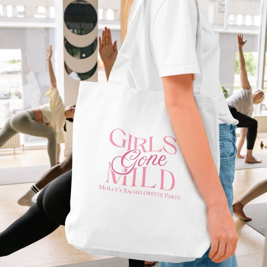 Tote Bag Filles devenues douces - Bachelorette sur mesure