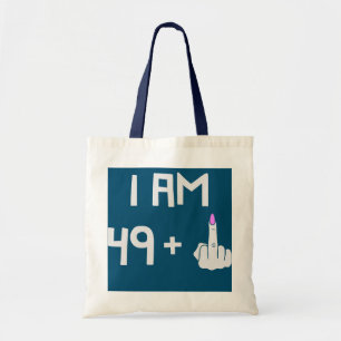 Tote Bag Filles Drôle 50e Anniversaire Turning Cinty Gag Po