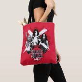 Tote Bag Filles "guerrière féminine " de peloton du peloton (De près)