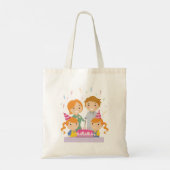 Tote Bag Filles jumelles (Dos)