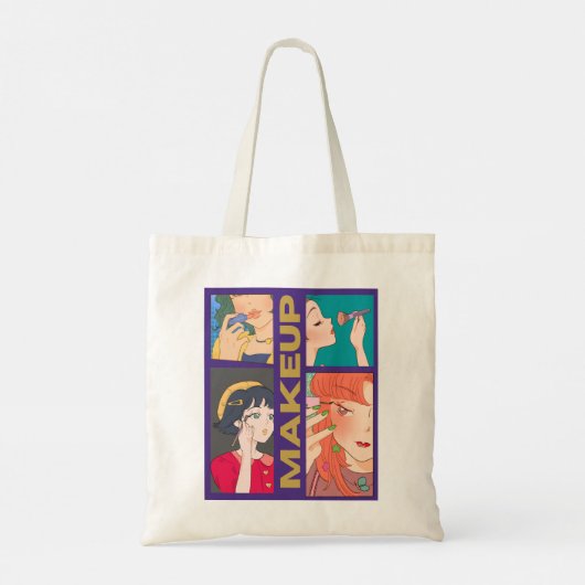 TOTE BAG FILLES MAKEUP (Dos)