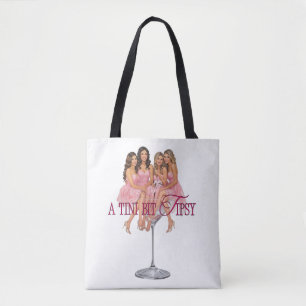 Tote Bag Filles Sages – Jour au Spa Demoiselles d'Honneur E