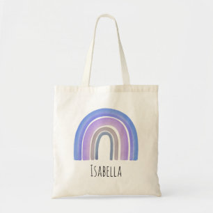 Tote Bag Filles tendance Whimsical Rainbow Nom de dessin En