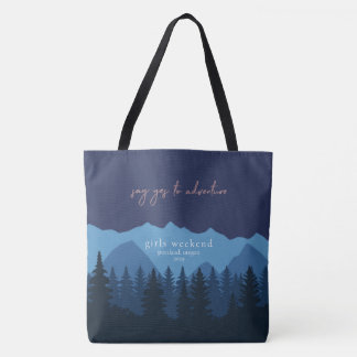 Tote Bag Filles Weekend personnalisé