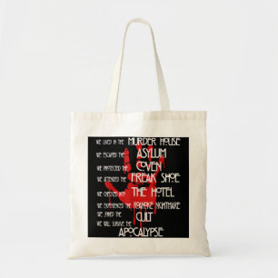 Tote Bag film américain histoire d'horreur halloween