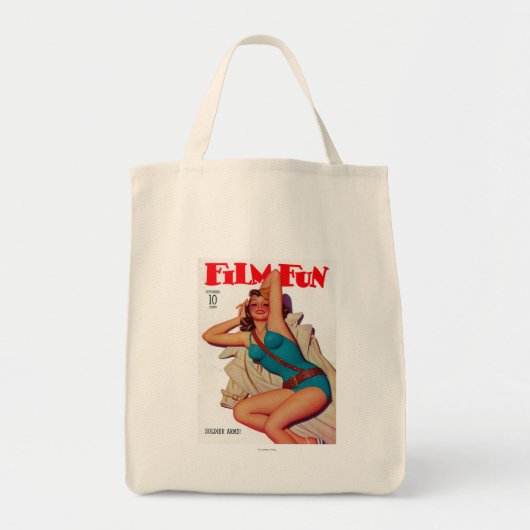 Tote Bag Film Fun Magazine Couverture 10 (Devant)