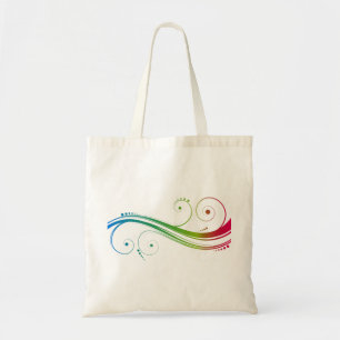 Tote Bag Fils colorés