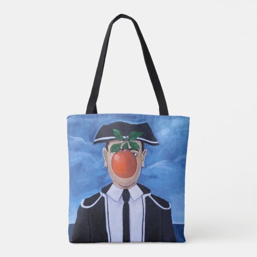Tote Bag Fils de Matador Peinture d'Alfred Fox (Dos)