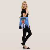 Tote Bag Fils de Matador Peinture d'Alfred Fox (Sur le modèle)