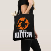 Tote Bag Fils d'une sorcière (De près)
