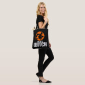 Tote Bag Fils d'une sorcière (Sur le modèle)