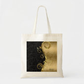 Tote Bag Fils Et Damas (Devant)