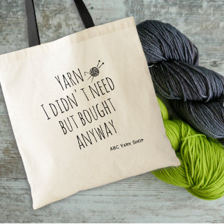 Tote Bag Fils Je n'avais pas besoin mais acheté de toute fa