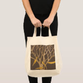 Tote Bag Fin automne sur une Fourre-tout d'épicerie (Devant (produit))