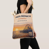 Tote Bag Fin de la Mother Road Sunset (De près)