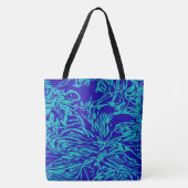 Tote Bag Fin de semaine de l'épicerie de plage réutilisable (Devant)