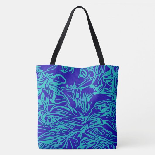 Tote Bag Fin de semaine de l'épicerie de plage réutilisable (Dos)