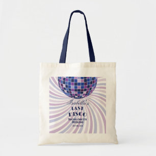 Tote Bag Fin de semaine Retro Super les années 70 Dernier D