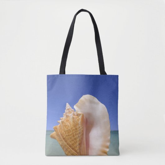 Tote Bag Fin de Shell de mer (Devant)