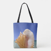 Tote Bag Fin de Shell de mer (Dos)
