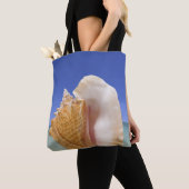 Tote Bag Fin de Shell de mer (De près)