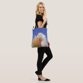 Tote Bag Fin de Shell de mer (Sur le modèle)