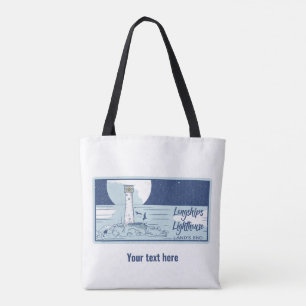 Tote Bag Fin des terres du phare de Longships