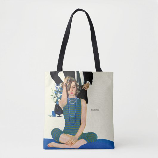 Tote Bag Fin du mariage (Devant)