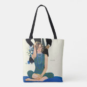 Tote Bag Fin du mariage (Dos)