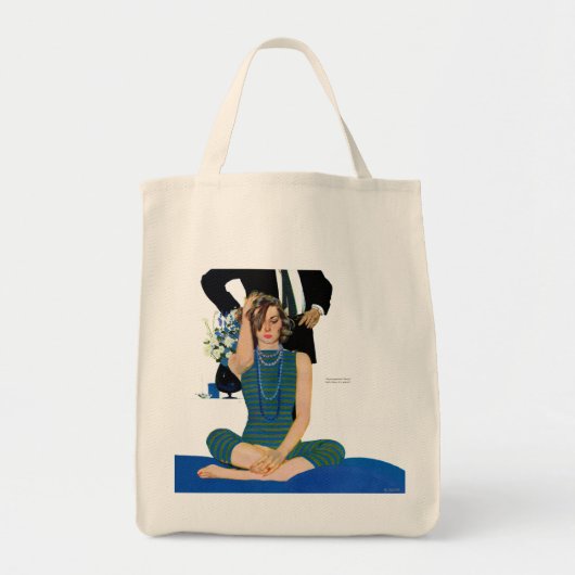 Tote Bag Fin d'un mariage (Devant)