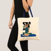 Tote Bag Fin d'un mariage (Devant (produit))