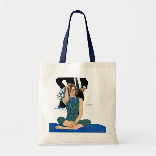 Tote Bag Fin d'un mariage (Devant)