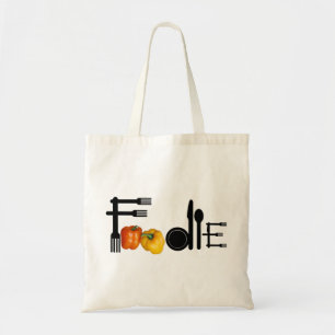 Tote Bag Fin gourmet pour le fond clair