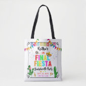 Tote Bag Final Fiesta Mexicana Bachelorette Party (Devant)