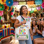 Tote Bag Final Fiesta Mexicana Bachelorette Party