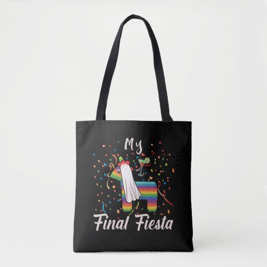 Tote Bag Finale de la soirée de bachelorette Pinata (Devant)