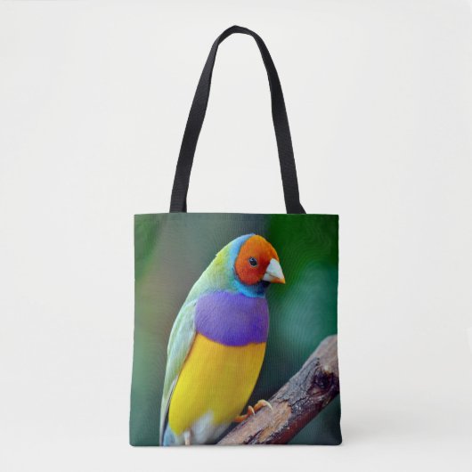 Tote Bag Finale gouldienne colorée (Devant)