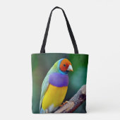 Tote Bag Finale gouldienne colorée (Dos)