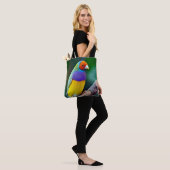 Tote Bag Finale gouldienne colorée (Sur le modèle)