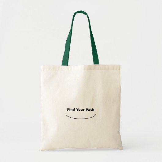 Tote Bag Find you path (Devant)