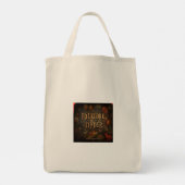Tote Bag Finder le folklore (Dos)