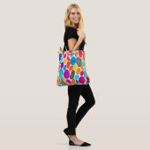 Tote Bag Fingerprint (Sur le modèle)