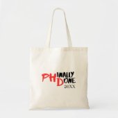 Tote Bag Fini par la phase terminale - Conception amusante (Devant)