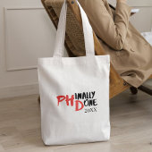 Tote Bag Fini par la phase terminale - Conception amusante