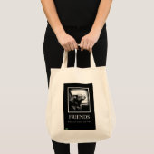 Tote Bag Finition de photo : Amis (Devant (produit))